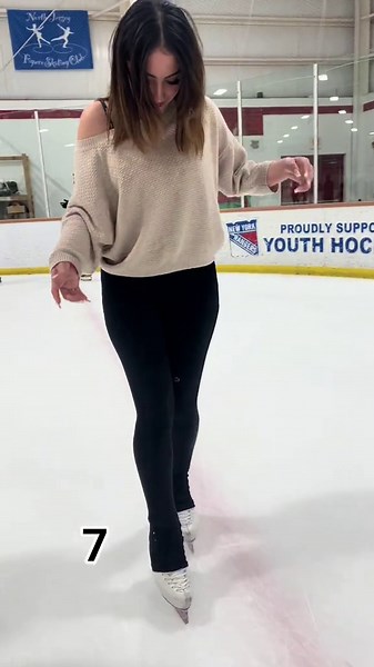 Moonwalk on Ice Skating Challenge Featuring Freestyle Moves and Stylish Flow