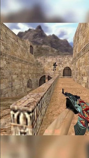 Playing Cs 1.6 Mobile For The First Time
