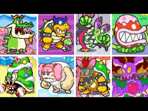 Mario & Luigi: Superstar Saga - All Bosses (No Damage)