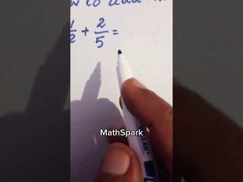 How to Add Fractions with Different Denominators | Easy Step-by-Step Method