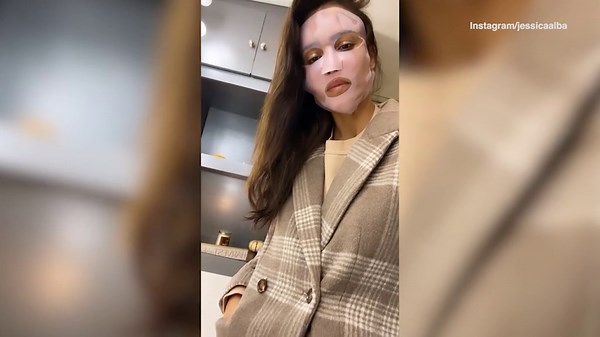 'that selfie glam transformation hits different:' Jessica Alba glows up