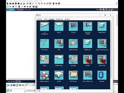 LAN Creation using Cisco Packet Tracer with Subnetting (Networking and Communications)