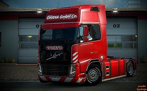 Volvo FH 2009 Classic v 23.20R by Pendragon 1.50.x - Allmods.net