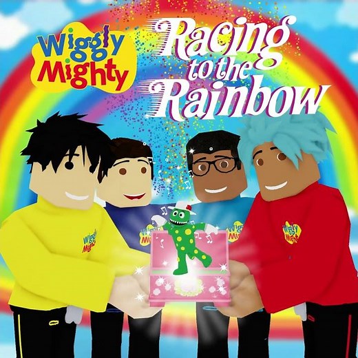 Racing To The Rainbow (Trailer) | Wiggly Mighty
