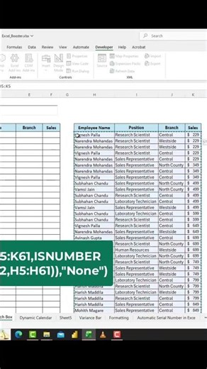 🔍 Build a Dynamic Search Box in Excel with the FILTER Function! 🚀 #excel #exceltutorial