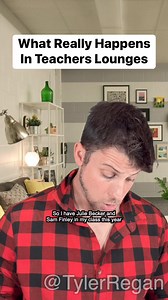 1.5M views · 36K reactions | So THAT'S what teachers are doing in there #teacher #teachers #school #class #backtoschool #teachersofinstagram #job #parents #adulting | Tyler Regan | Facebook