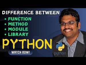 Difference Between Function-Method-Module-Library Video Lecture | Crash Course for EmSAT Achieve