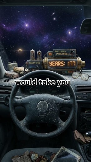 How long would it take to drive to the sun? 🚗🌌 #space #science #trending