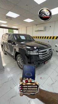 Starting via the Land Cruiser 2026 app | Mobile App Engine Start System Toyota Land Cruiser GXR 2026