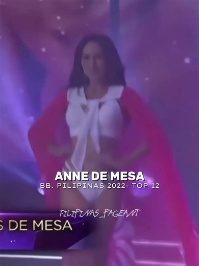 Anne De Mesa Crowned Miss World Philippines 2026 - 1st Princess