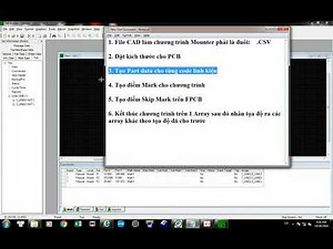 SMT PROGRAM FUJI NXT3