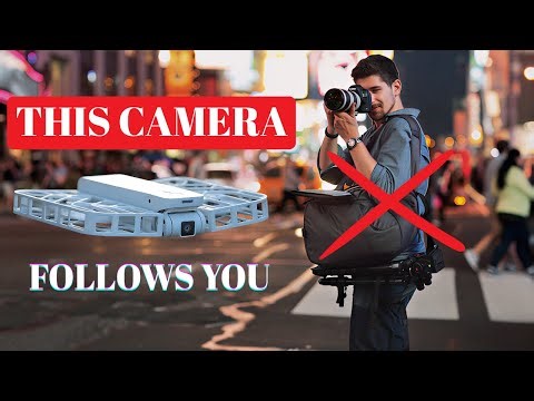 This Flying Camera Replaces Your Cameraman Forever HoverAir X1 ProMax