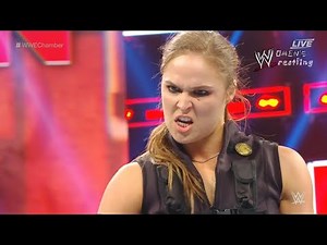 Ronda Rousey vs Ruby Riott