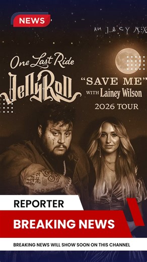 28K views · 117 reactions | READ MORE: rhythmwave.net/jelly-roll-and-lainey-wilson-announce-2026-tour-one-last-ride-a-soulstirring-revival-that-breathes-new-life-into-the-bxndg4-minhthu123-b7ac23106581 | Midnight Whiskey Roads | Facebook