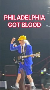 AC/DC open Philadelphia with If You Want Blood and the place erupts! ⚡ #ACDC #Philadelphia