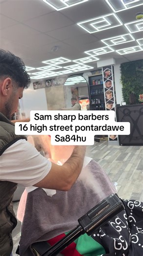 Discover Sam Sharp Barbers in Pontardawe