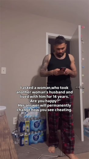 𝐉𝐨𝐬𝐞𝐩𝐡 𝐅𝐞𝐫𝐧𝐚𝐧𝐝𝐞𝐬 on Instagram: "She was 49. Calm and in a great shape. A house, children, a shared business - the picture of a win. l expected to hear: “Yes. I won. Everything worked out.” She looked out the window for a long time and said: “Am I happy? I got him. But I lost something forever.” Then came a silence that felt uncomfortable. “The first years, I lived waiting for him to leave.” Every single day. He left her which means he could leave me too. If he worked late, my hear