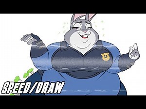 Speed Draw: Tranqed Judy