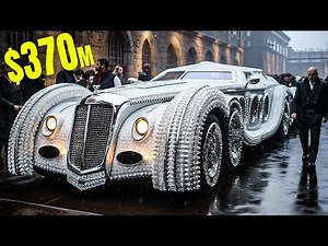 10 ULTRA RARE And Most EXPENSIVE Cars Of All Time!