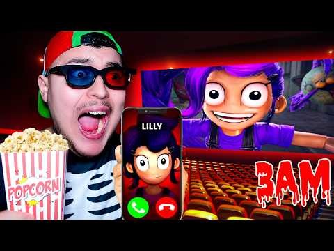 NEVER WATCH THE MOVIE LILY LOVE BRAIDS AT 3:00 AM! Poppy Playtime Chapter 5 Real Life!