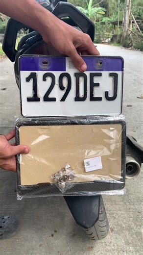 Enhance Your Motorcycle's Style with Plate Number Protectors
