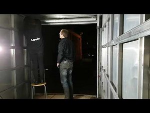 Fitting a replacement roller shutter on a Luton van - repeatedly