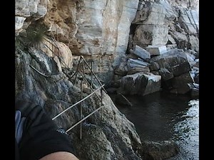 Το μονοπάτι για το Αγιασμα του Αρχαγγέλου Μιχαήλ