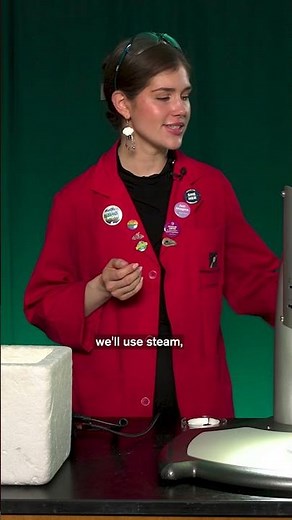 Make Snow Indoors! Liquid Nitrogen Science Experiment