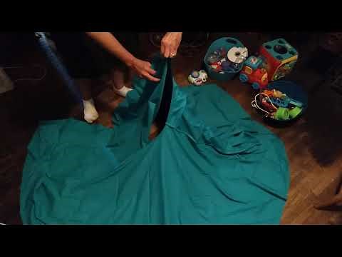 step 5 making a folklorico skirt