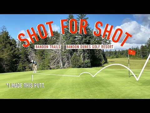 Every Shot at Bandon Trails - Back 9 - Bandon Dunes Golf Resort - EAL Course Vlog