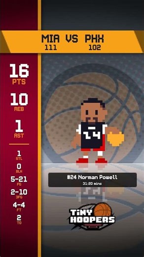 🏀 HEAT vs SUNS Fullstats 👇