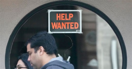 US job openings fall to 6.5 million, fewest since 2020, as labor market remains sluggish