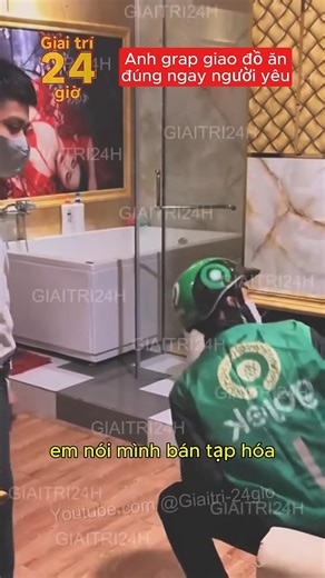 565K views · 9.3K reactions | Giao đồ ăn đúng ngay bạn gái đang ngồi cùng ai khác | Ngộ Reviews | Facebook