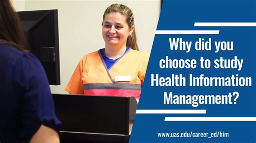 UAS Health Program Highest Recognition from National Accrediting Agency The UAS Health Information Management program has been recognized as a program of distinction by the Commission on Accreditation for Health Informatics and Information Management Education (CAHIIM). The University of Alaska Southeast Sitka based associate degree program was commended for leadership as an early adopter of the CAHIIM Future Education Model, which emphasizes experiential learning, skill mastery, and readiness f