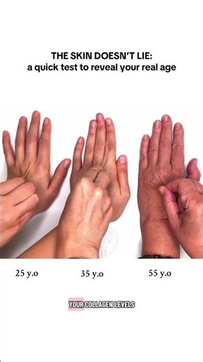 The Pinch Test is one of the oldest methods to determine the condition of your skin — more