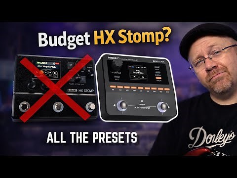 SONICAKE QME-20 Smart Box Review | All the Presets
