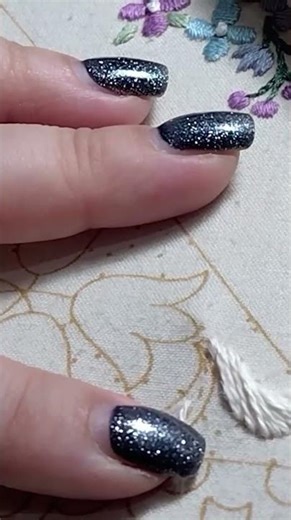 Vintage Candamar Designs ✨ Satin Stitching ASMR #asmr #shorts