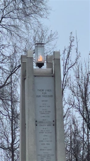 We were honored to install a Tempest torch right in the heart of Logan City at the Soldiers memorial tower. We appreciate those who’s served and that are currently serving to protect our nation and freedoms. 🇺🇸 #loganutah #utah #fireplace | Chim Chiminey