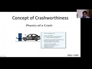 Crash Worthiness Analysis using HyperMesh & Radioss - Workshop | Skill-Lync