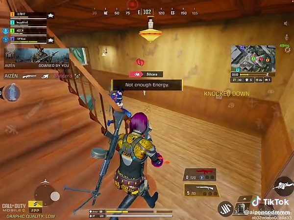 Alcatraz Gameplay Highlights in CODM