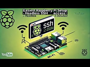 Easiest Raspberry Pi Setup — Headless SSH Access in Minutes!