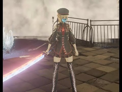 Code Vein Double Elemental Weapon Test