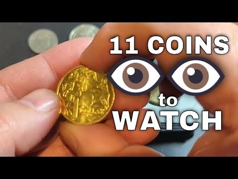 11 Coins to Watch - Value could climb fast