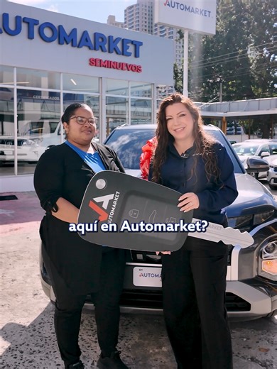 🚗✨ Momentos que se viven y se recuerdan ✨🚗 En días pasados celebramos una nueva entrega de auto en nuestra sucursal de Vía Israel, un momento especial que nos recuerda por qué hacemos lo que hacemos: acompañarte en cada nuevo comienzo sobre ruedas. En Automarket Seminuevos seguimos entregando más que autos, entregamos confianza, emoción y la experiencia de estrenar con respaldo en Panamá. ☎️ 279-2789 | 📱 507 6731-3059 💻 automarketpanama.com #EntregaDeAutos #AutomarketSeminuevos #VíaIsrael #E
