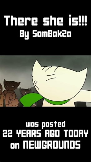 22 YEARS AGO TODAY, this was uploaded to Newgrounds #newgrounds #animation #flashanimation