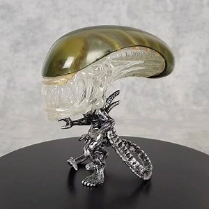 My custom Xenomorph Funko Pop #funko #funkopop #custompop #aliens | Handicraft by Adrian Müller