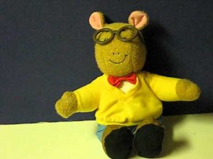 Sale Item Demo - Talking Arthur Plush - PBS Kids