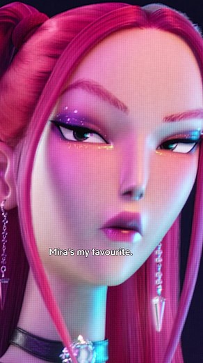 everyone meet Huntrix - singers and demon hunters 👺 #KPOPDEMONHUNTERS is NOW PLAYING.