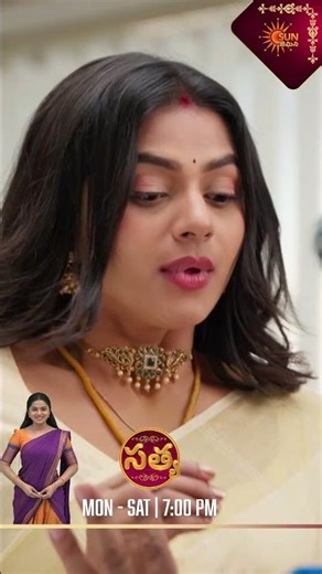 Sathya | #shorts | Watch full EP Sun NXT | Sun Gemini