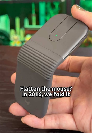 Step aside Microsoft Arc Touch Mouse - there’s a new ultra-portable, foldable wireless mouse in town. The compact Logitech Mobi Fold has Bluetooth 5.0, 400 - 4000 DPI, USB-C rechargeable with 30-day battery life, Touch Panel with adaptive scrolling and more. Compatible with all Windows and Mac laptops, it’s the go-to for road warriors in 2026 and beyond. #Logitech #MobiFold #Mouse #Tech